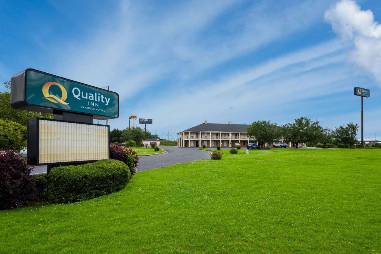 Boutique Style Quality Inn Oxford Anniston I-20 Bagian luar foto