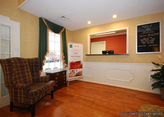 Boutique Style Quality Inn Oxford Anniston I-20 Interior foto