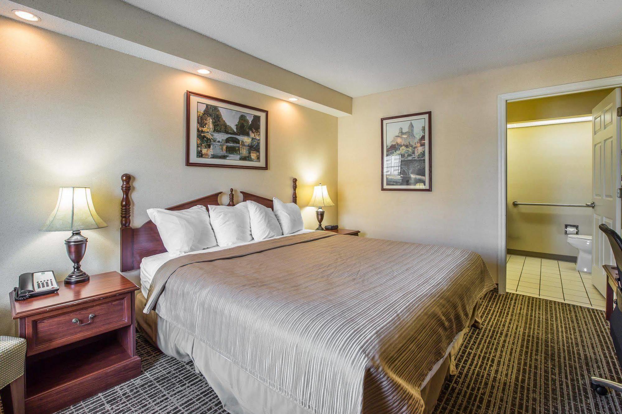 Boutique Style Quality Inn Oxford Anniston I-20 Bagian luar foto